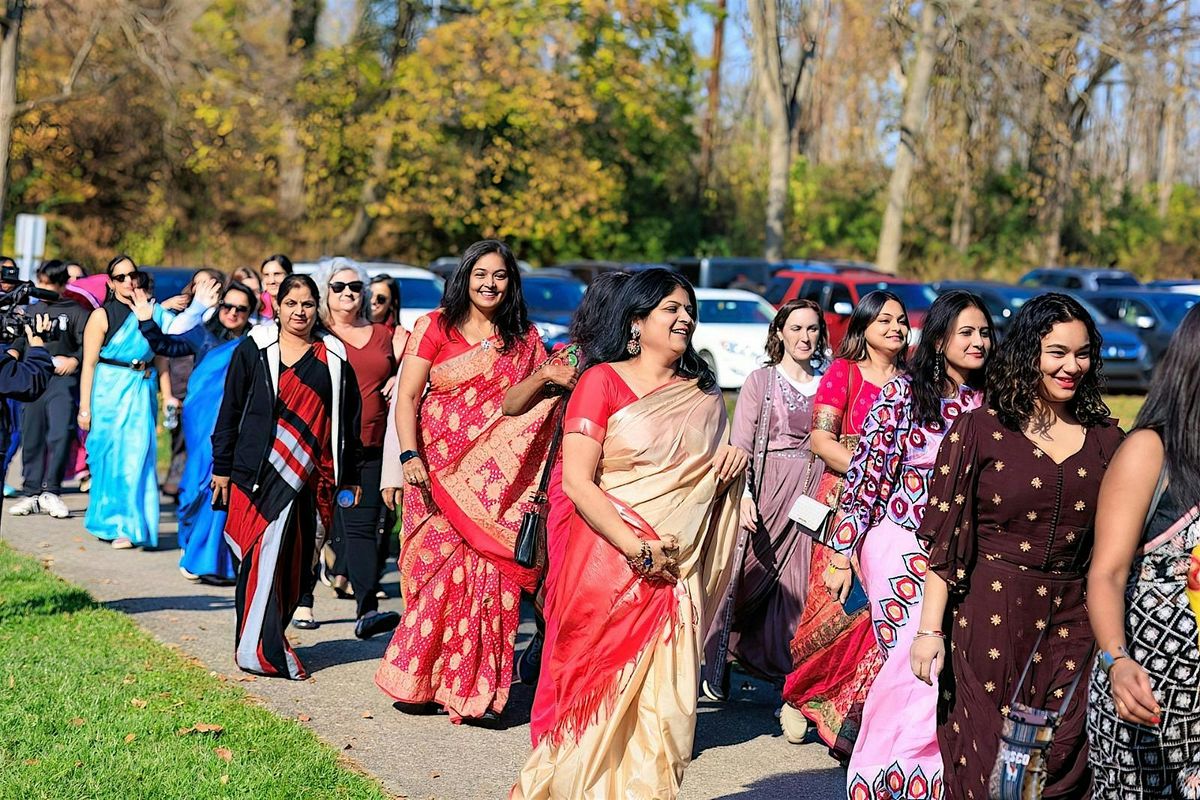 Saree Walk 2024 ~ Walking Beyond Barriers & Smashing Glass Ceilings!