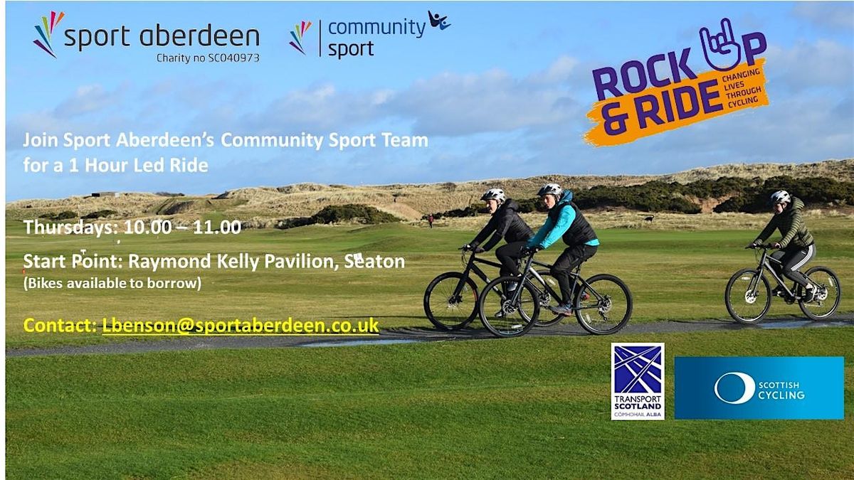 Community Led Ride - Thursday  27th June 2024