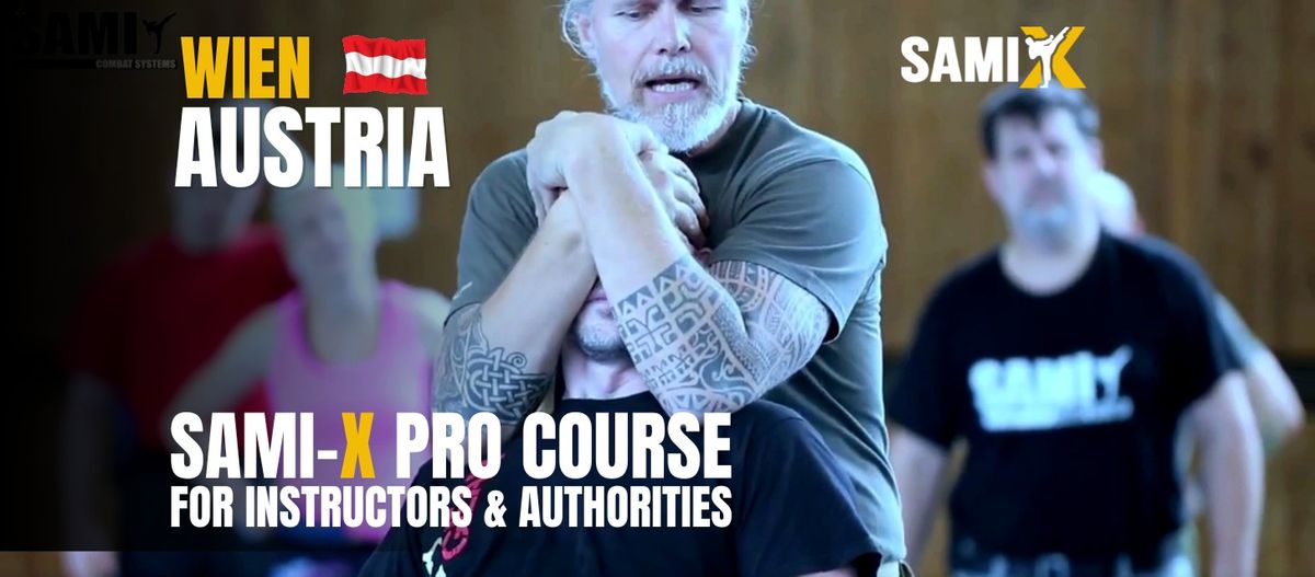 SAMI-X PRO Intensive Course (Vienna)