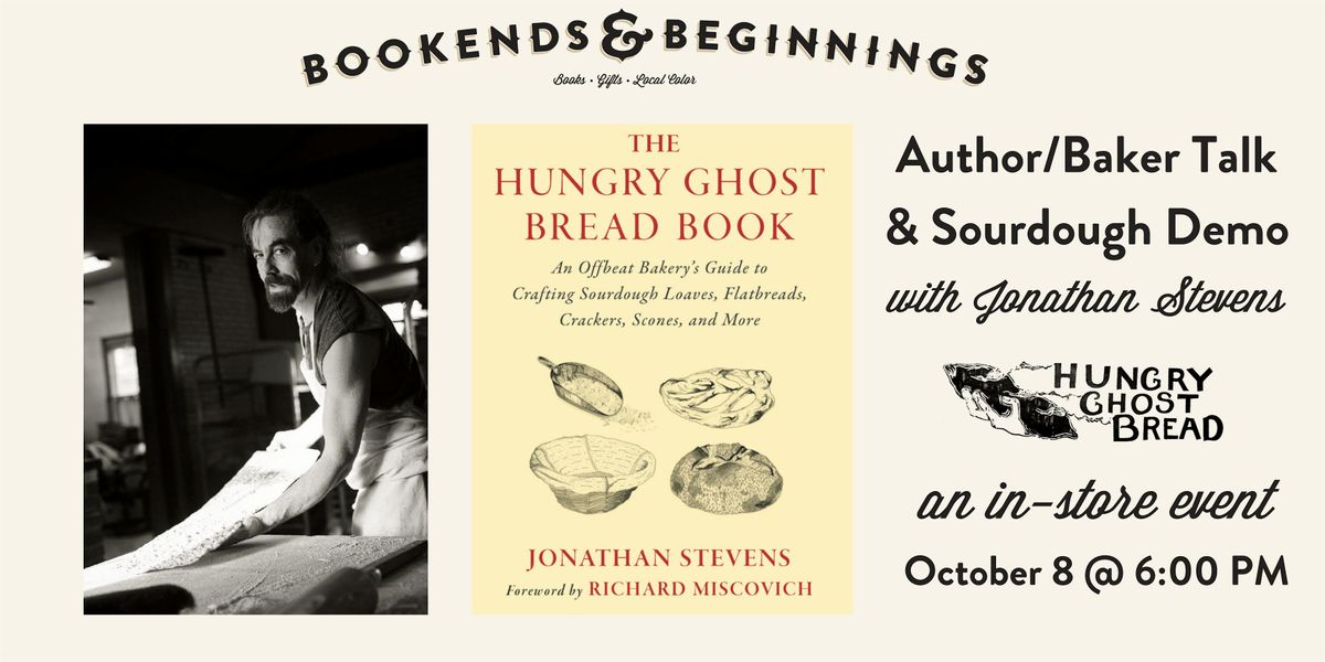 Jonathan Stevens: The Hungry Ghost Bread Book