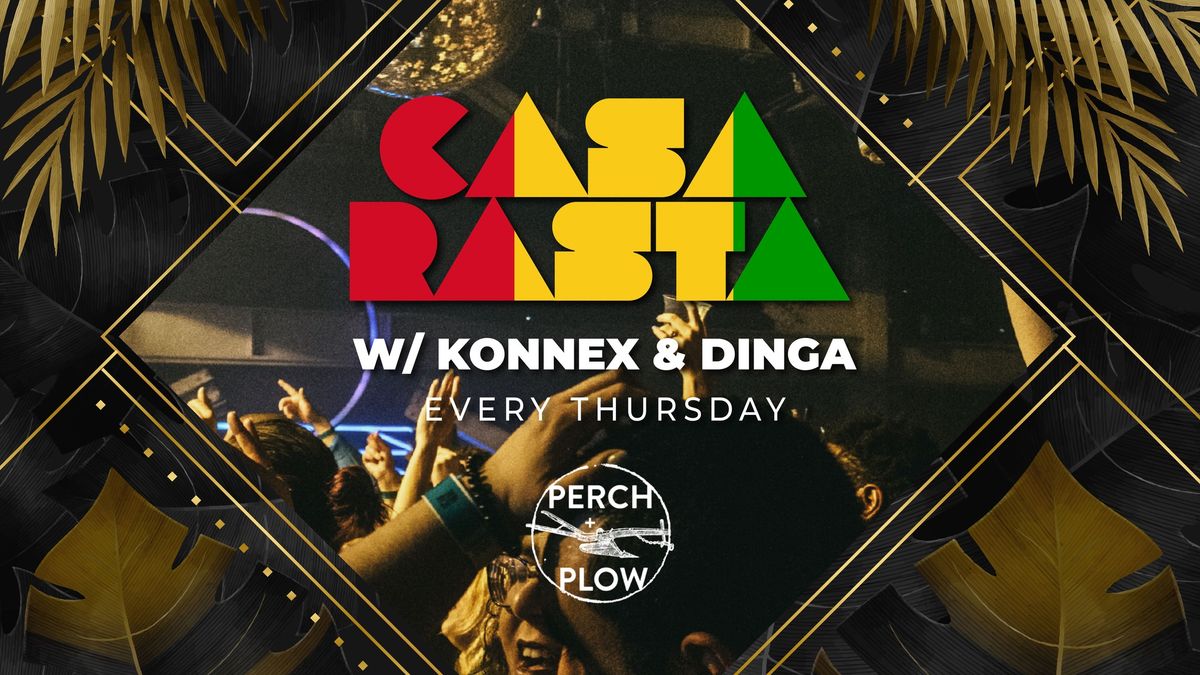 ?? Welcome to the dancehall at Casa Rasta! ??