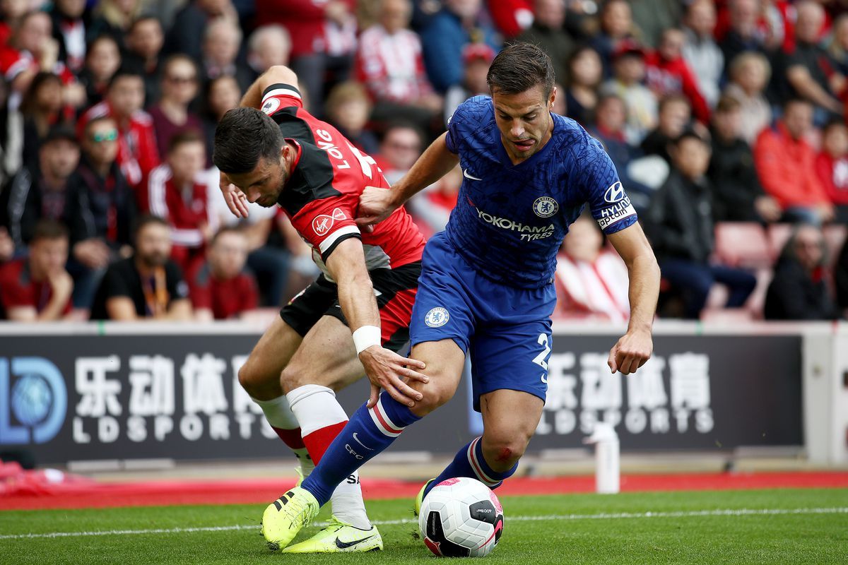 Southampton FC at Chelsea FC