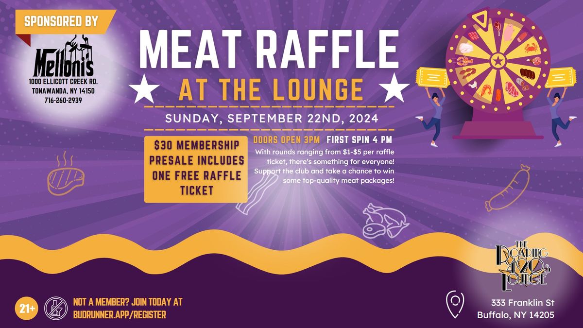 Meat Raffle at The Lounge!