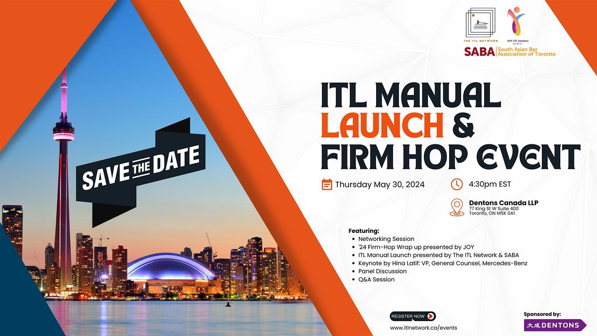 ITL Manual Launch & Firm Hop Event