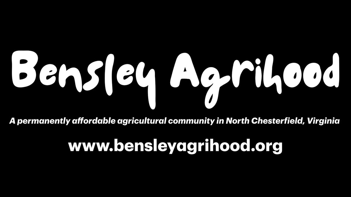 Bensley Agrihood Site Service Day - July 21, 2024 (Community Day)