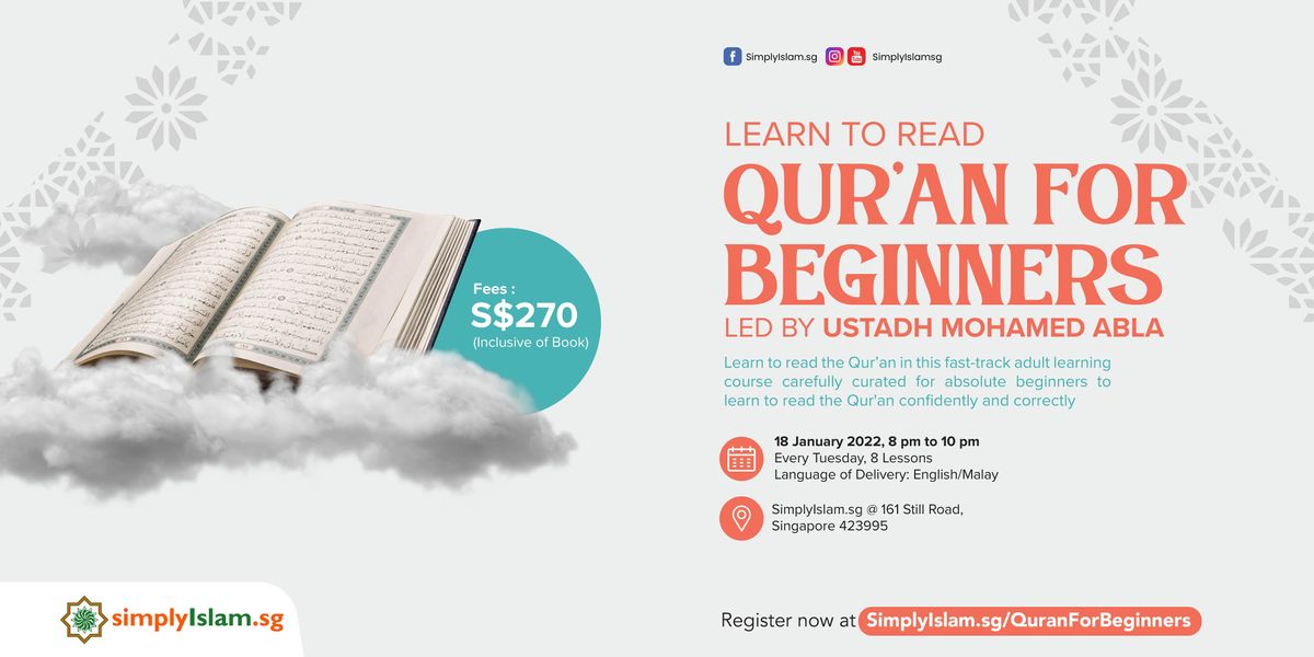 Learn to Read - Qur\u2019an for Beginners