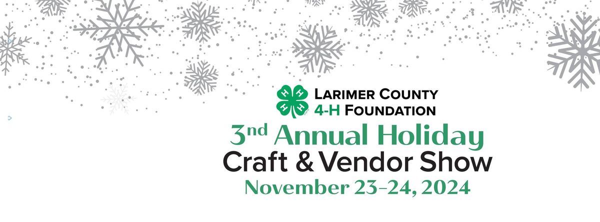 3rd Annual Holiday Craft & Vendor Show