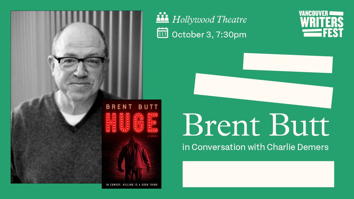 Brent Butt at McPherson Playhouse