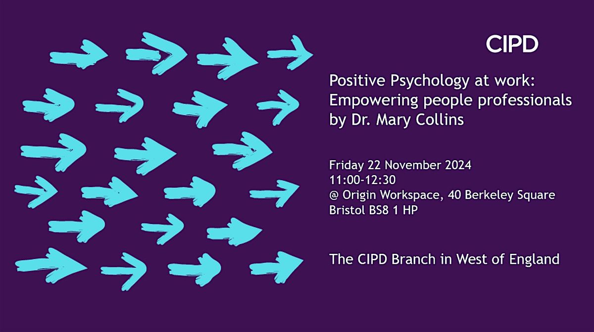 Positive Psychology : Empowering  people professionals by Dr Mary Collins