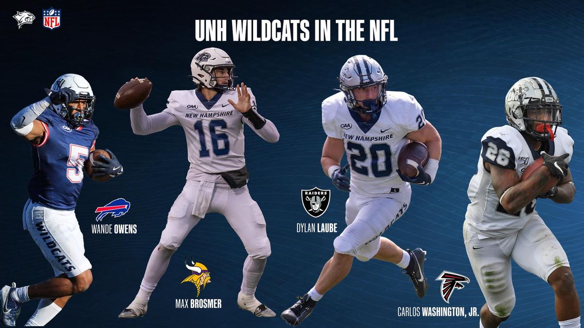 Parking Bryant Bulldogs at New Hampshire Wildcats Mens Basketball