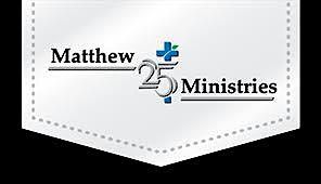 Volunteer @ Matthew  25 Ministries