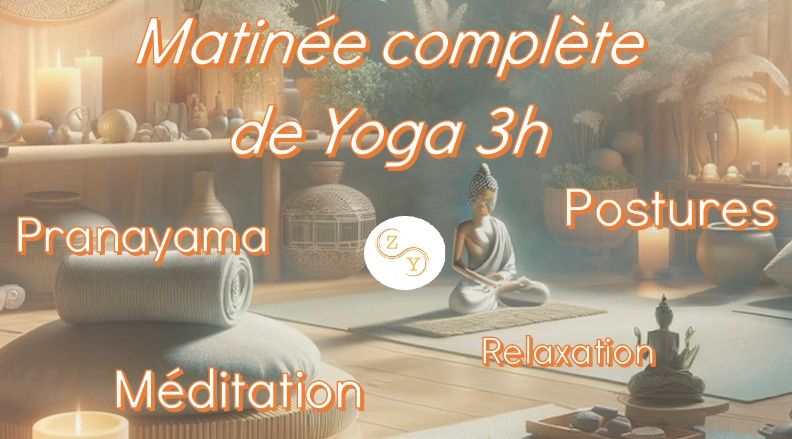 Atelier Yoga 3h  1er mars 2025