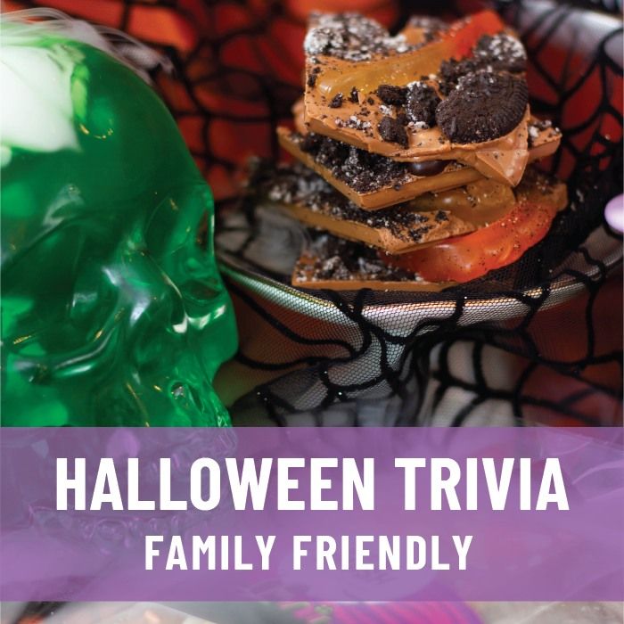 Halloween Family Fun Trivia 