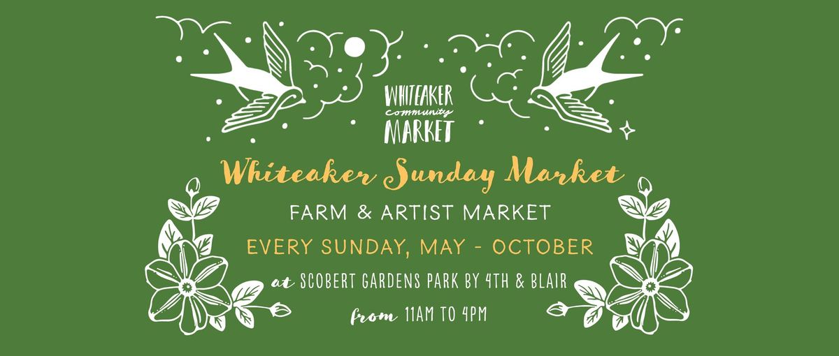 Whiteaker Community Sunday Market