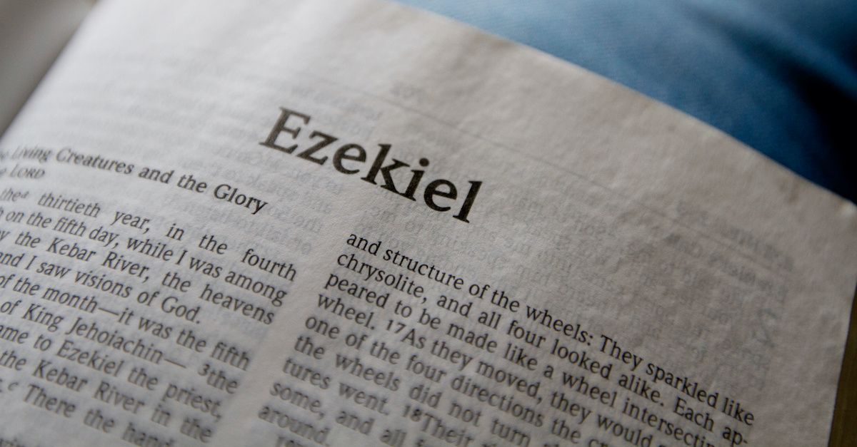 Bible Study - The Book of Ezekiel 