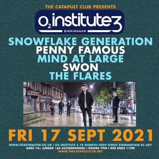 Snowflake Generation \/ Penny Famous \/ Mind at Large \/ Swon \/ The Flares
