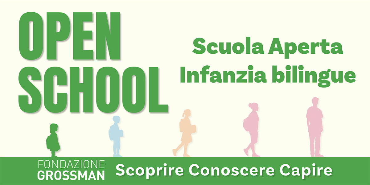 Scuola aperta - Infanzia bilingue