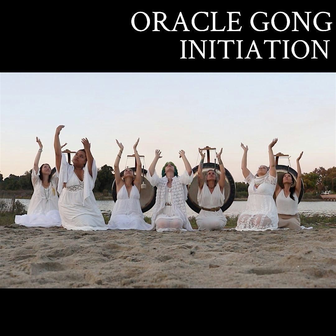 ORACLE GONG INITIATION | GONG TRAINING IN LONG BEACH