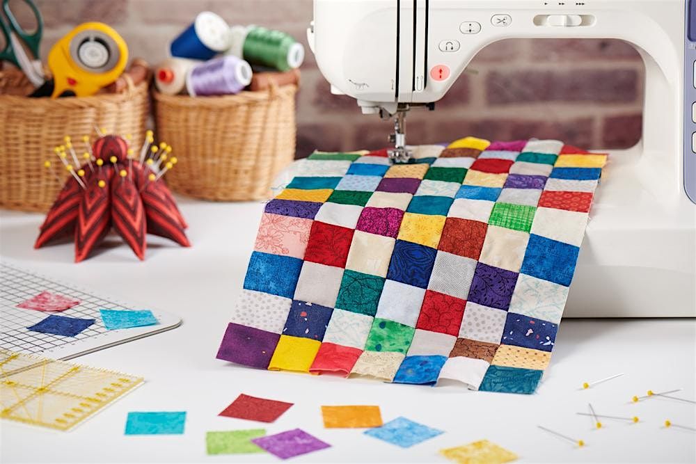 Beginners Patchwork & Quilting at Abakhan  Shrewsbury