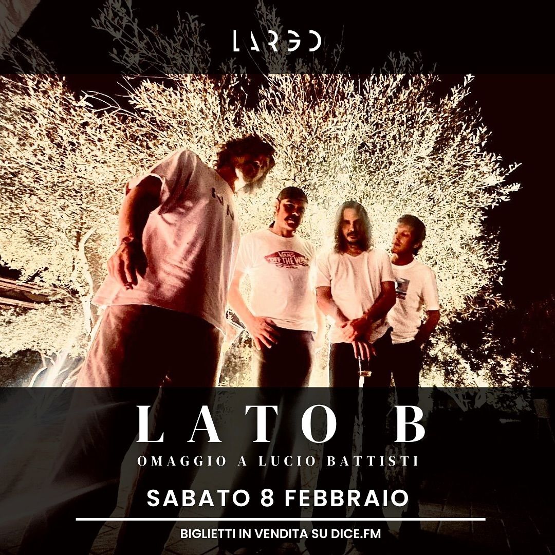 Lato B - Omaggio a Lucio Battisti