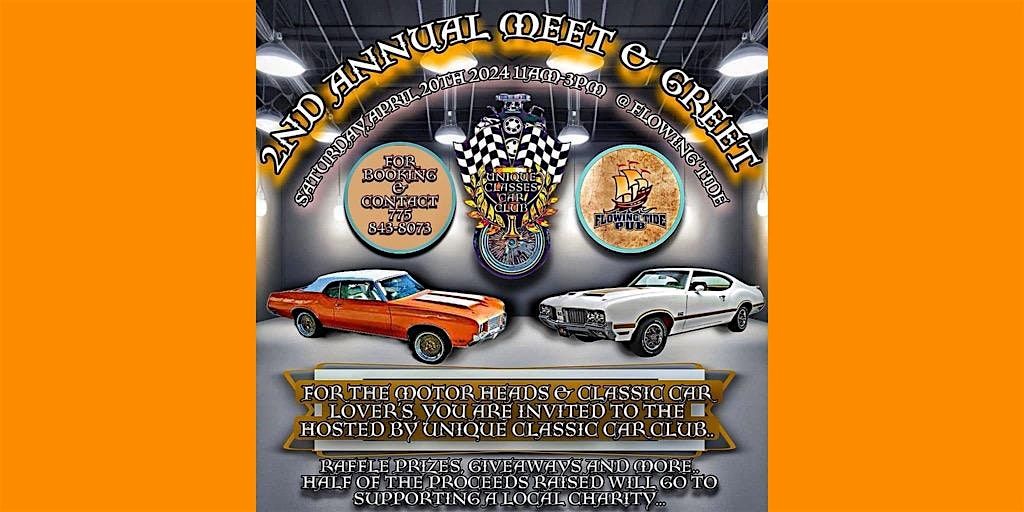 UCCC Presents are second in will meet and greet car show
