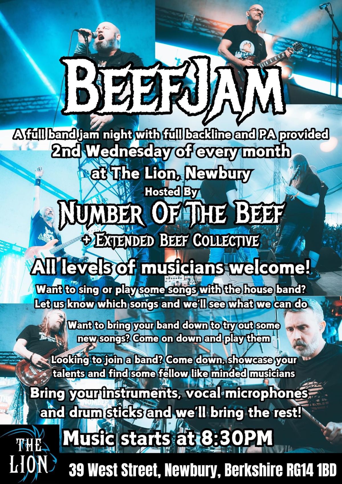 The 1st ever BeefJam!