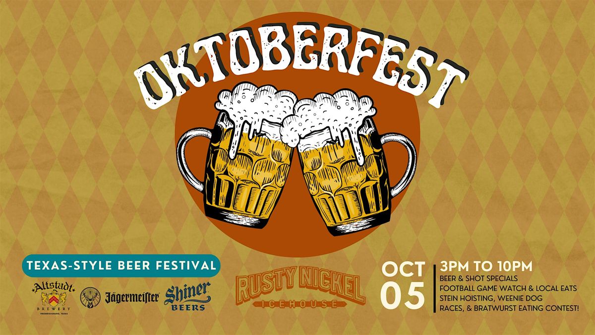 Oktoberfest at Rusty Nickel IceHouse