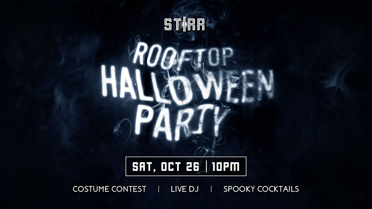 Rooftop Halloween Party