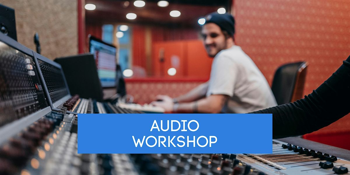 Audio Workshop - Filmvertonung | 16. Mai 2024  - Campus Leipzig