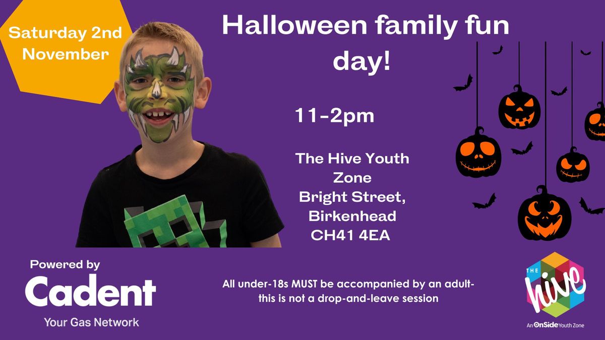 Halloween family fun day