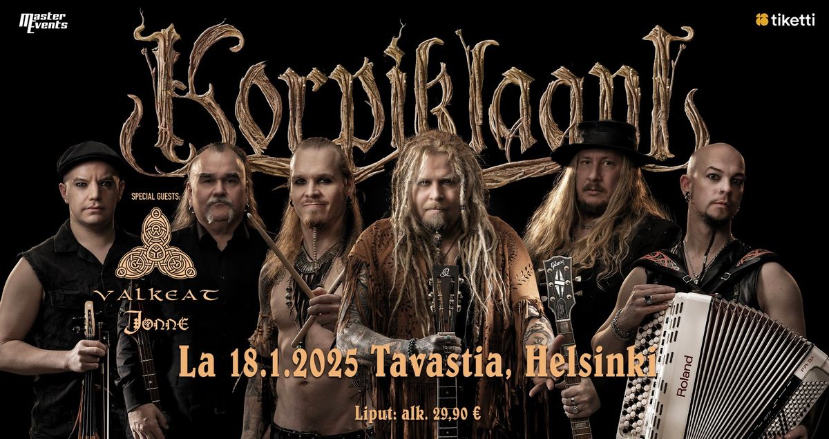 Korpiklaani \/ Tavastia