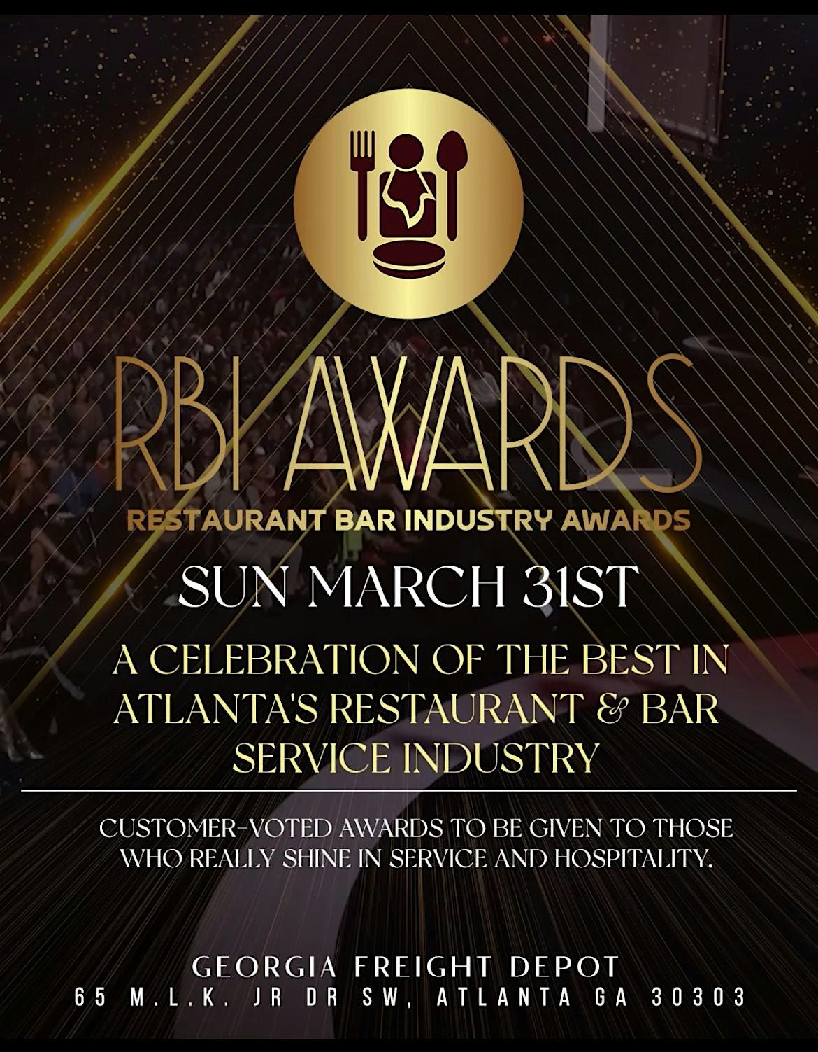 Restaurant and Bar Industry Awards