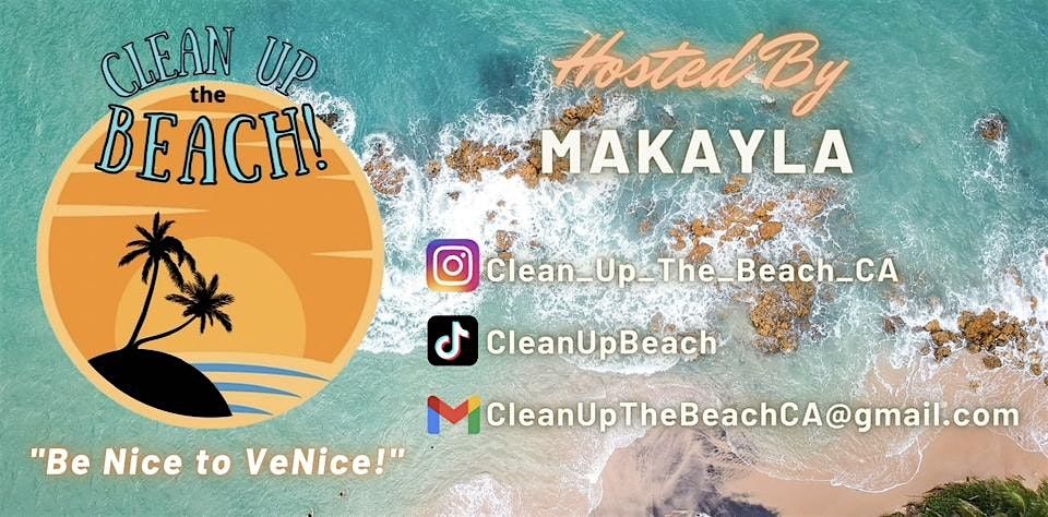 CLEAN UP the BEACH!!!! | Saturday, July 13, 2024