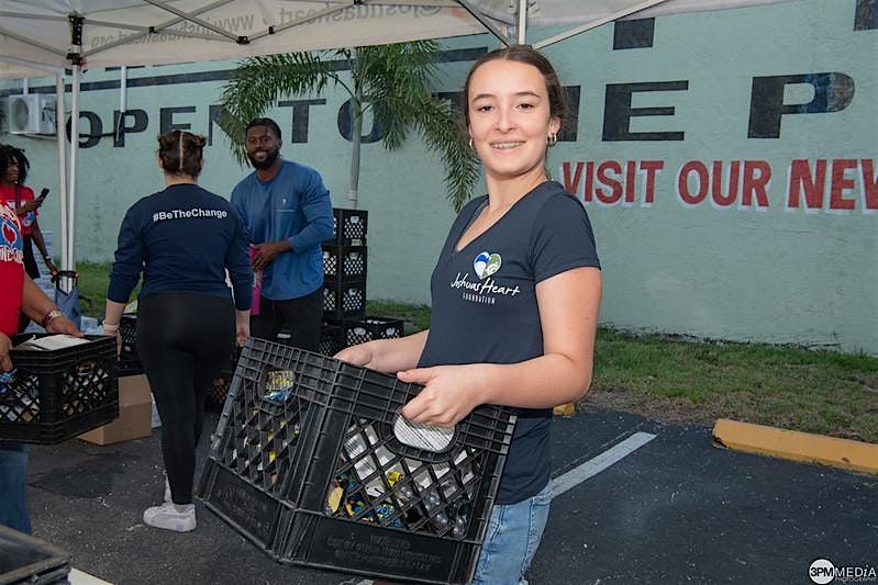 VOLUNTEERS NEEDED: Grocery Distribution @ JHF Pantry 09\/28\/24