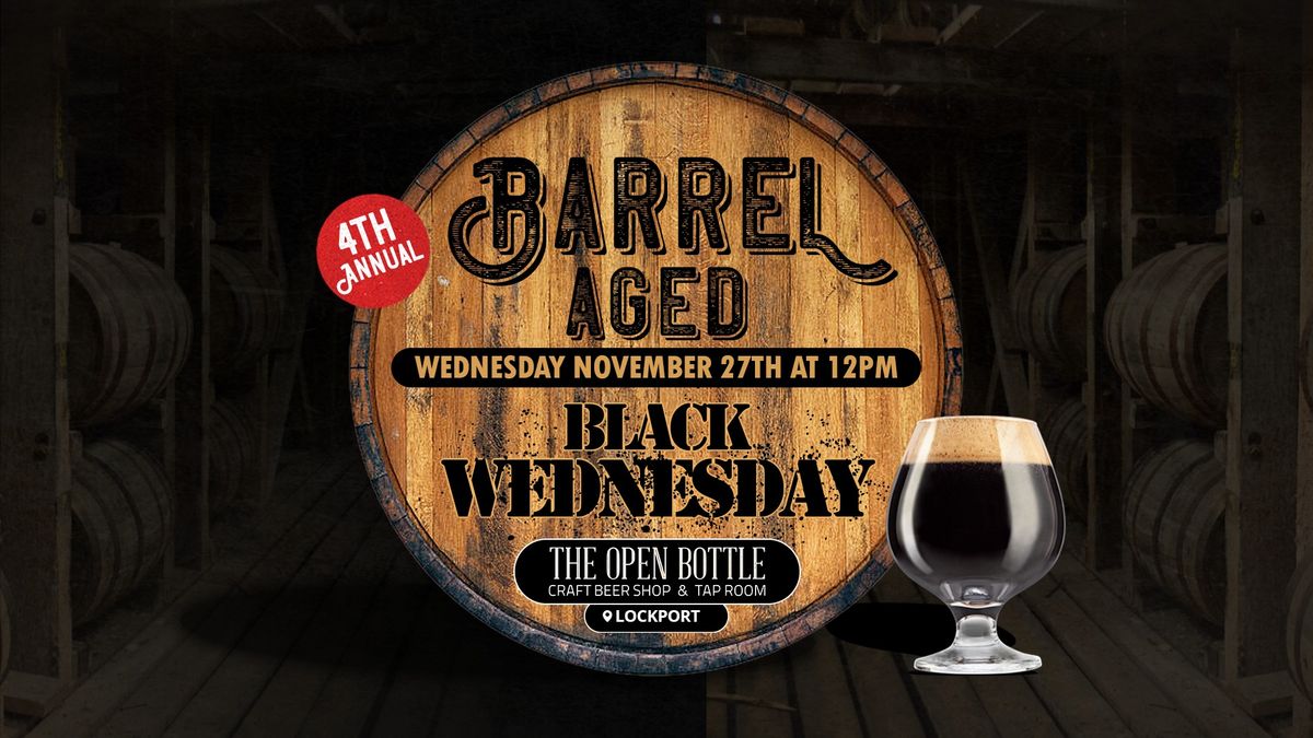 Barrel Aged Black Wednesday