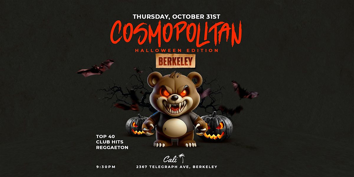 "COSMOPOLITAN" HALLOWEEN NIGHT | BERKELEY