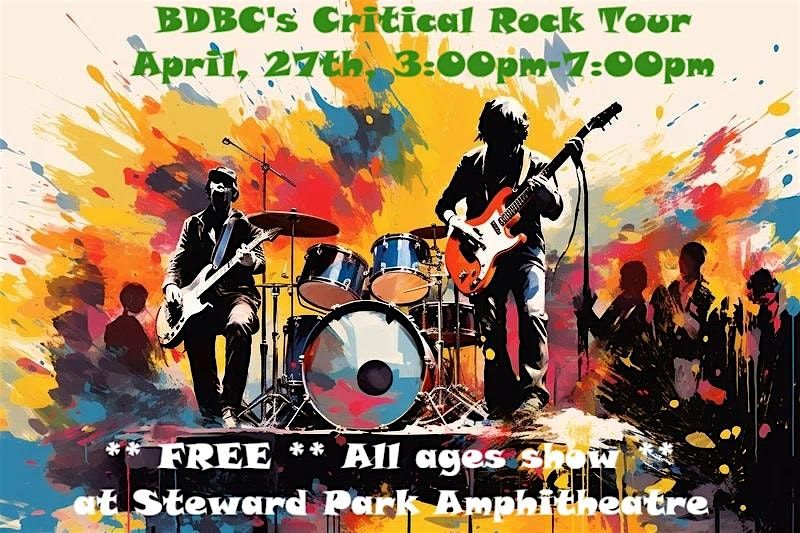 BDBC's Critical Rock Tour!