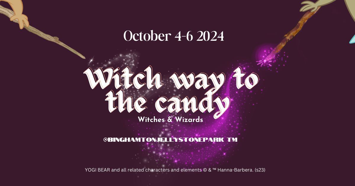 Witch Way To The Candy 