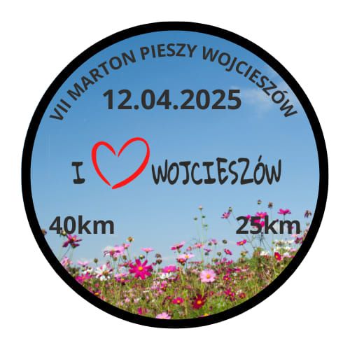 Maraton Pieszy Wojciesz\u00f3w 25 i 40 km!