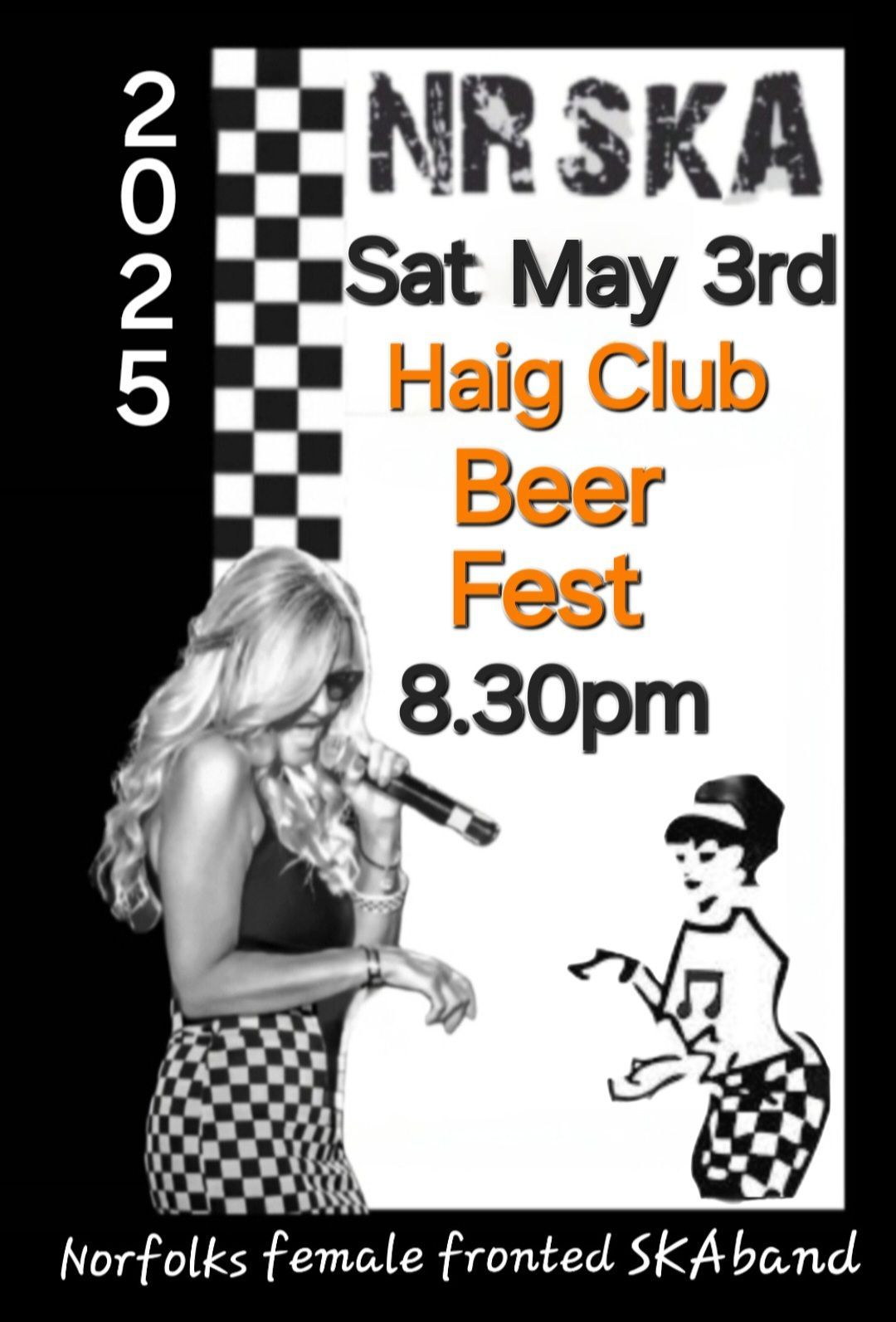 NR SKA play at The Haig Beer Fest