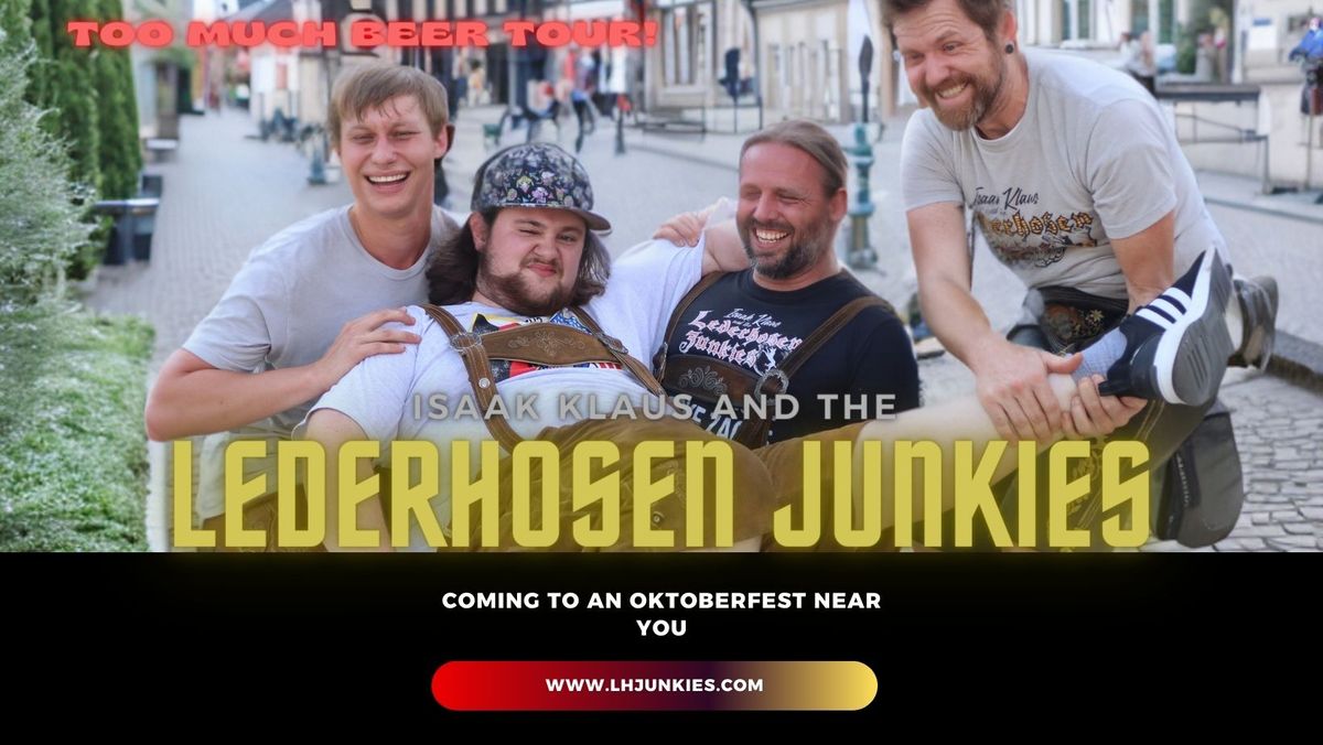 Lederhosen Junkies @ Deutschen Pfest