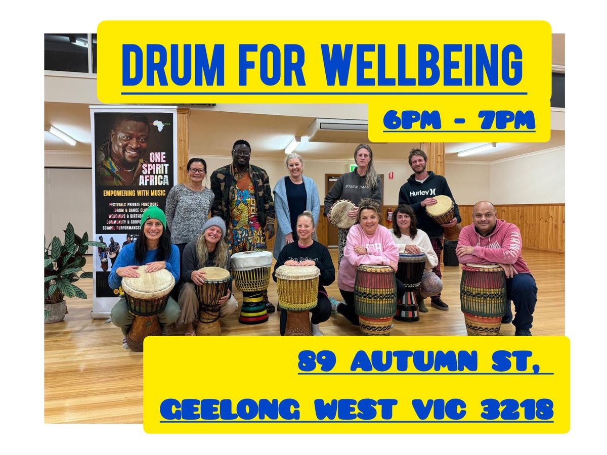 African Drumming for Wellbeing 