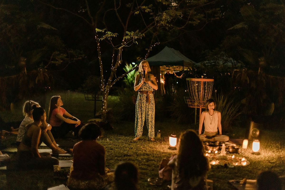 RISE UP New Moon Ritual with sound and fire