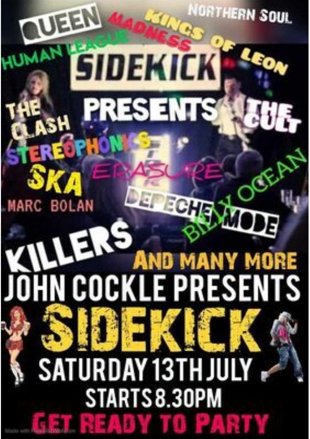 Sidekick Is Back (NOT TO BE MISSED)