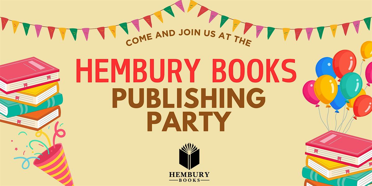 Hembury Books publishing party