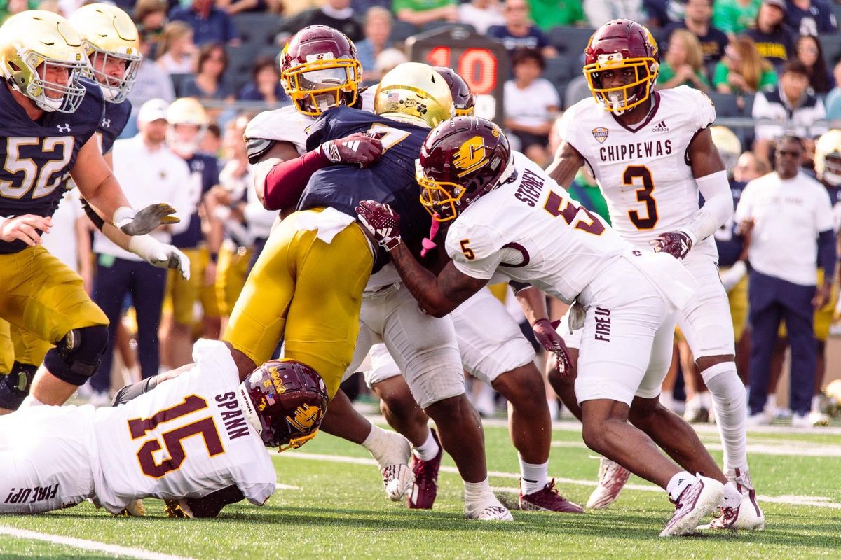 Parking Central Michigan Chippewas at Notre Dame Fighting Irish Womens Basketball