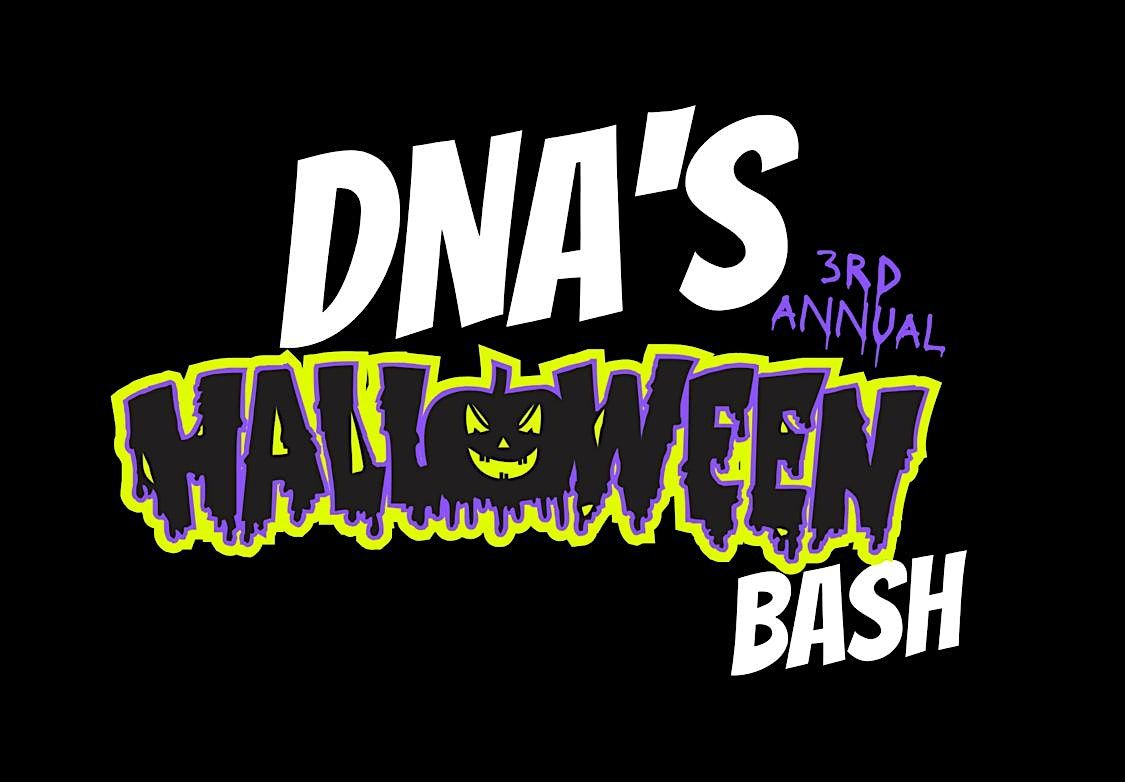 DNA's 3rd Annual Halloween Bash