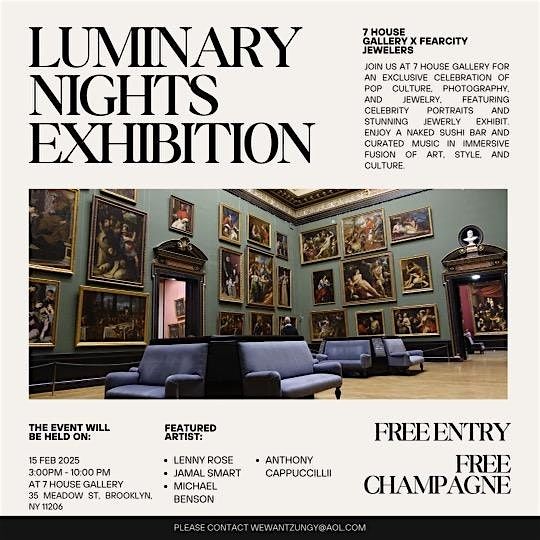 Luminary Nights Exhibition