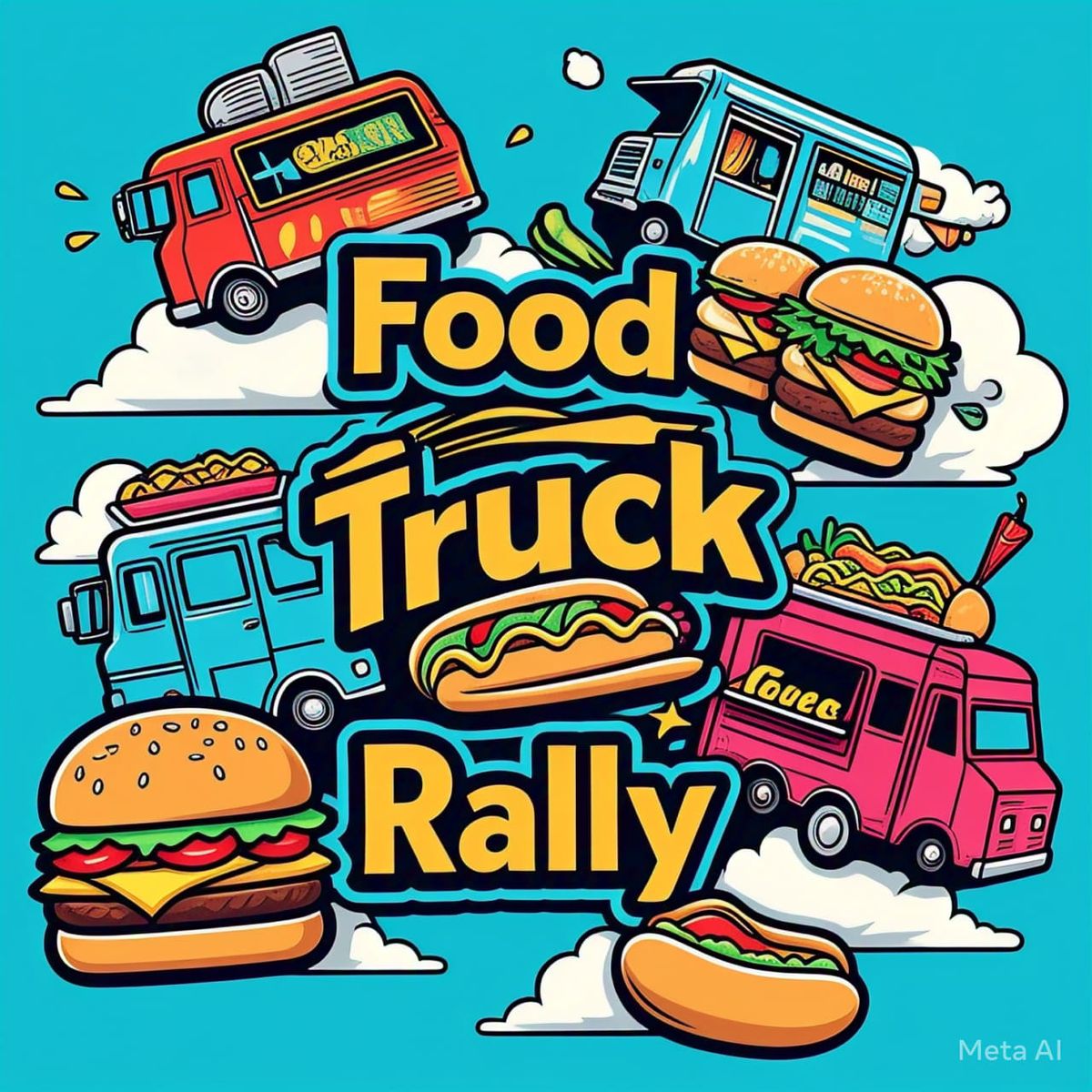 Arena Park Food Truck Rally 