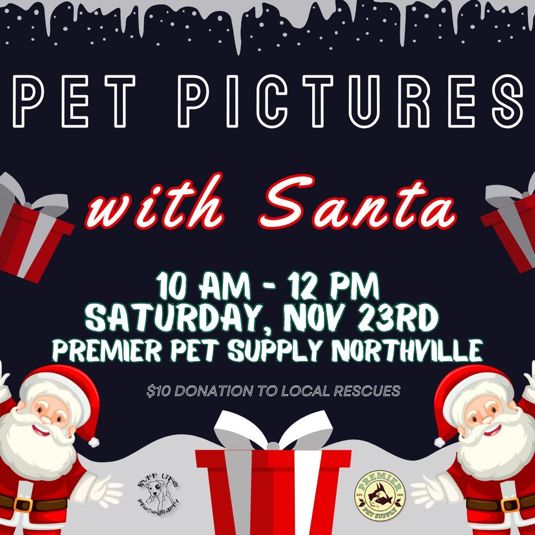 Santa Pictures W\/ Ruff Life Photography!